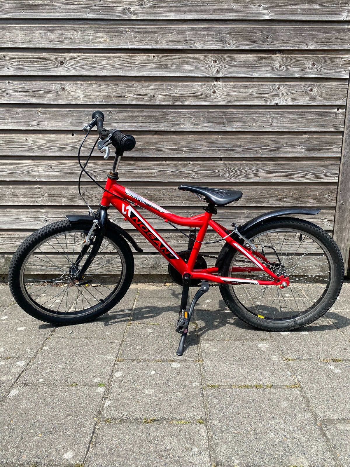 Mountainbike 20 inch - Ideaal voor jonge avonturiers, Ophalen of Verzenden, Gebruikt, Velgrem, 20 inch of meer