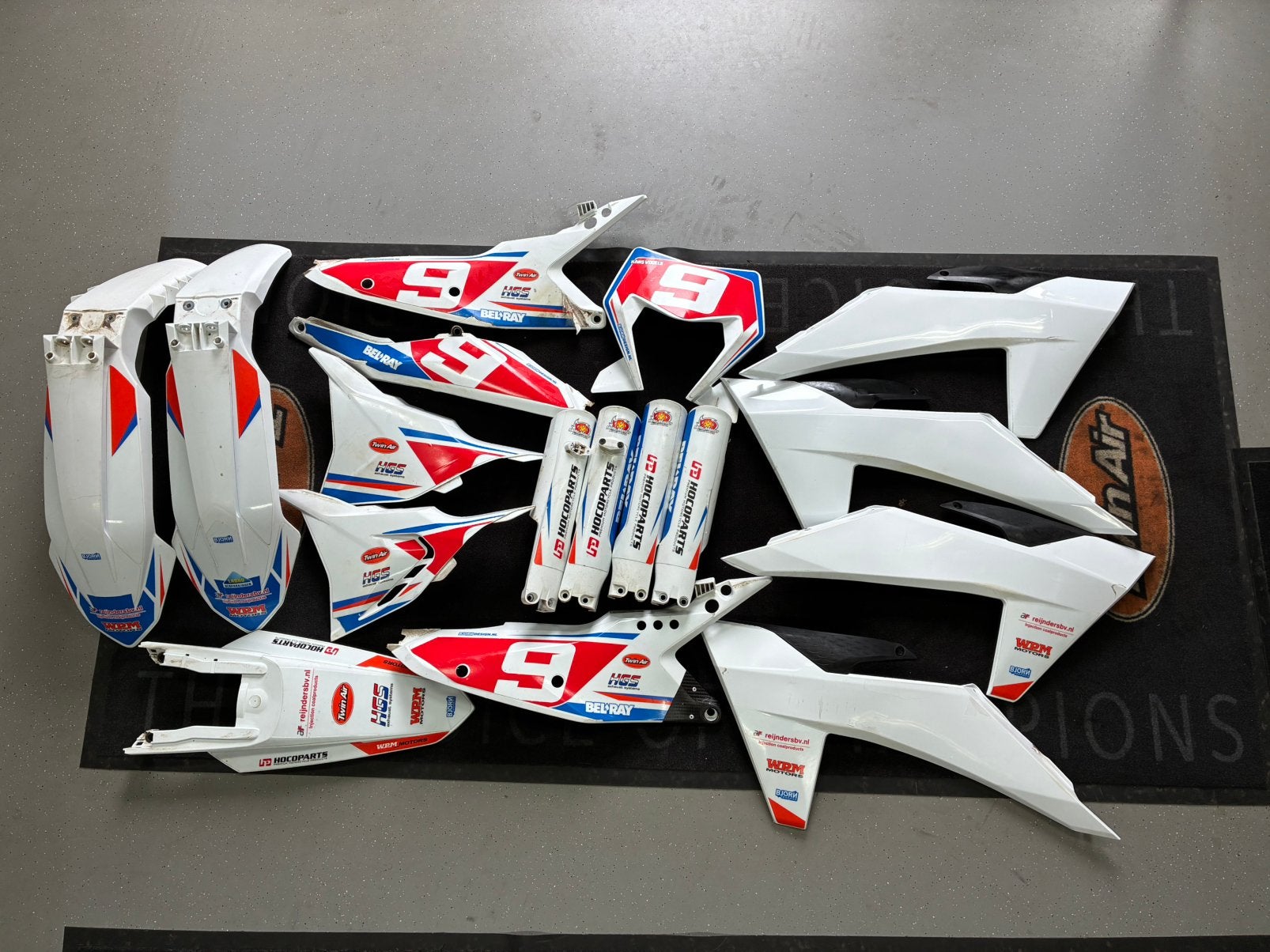 KTM SX-EXC plastic  2023 tot heden., Ophalen