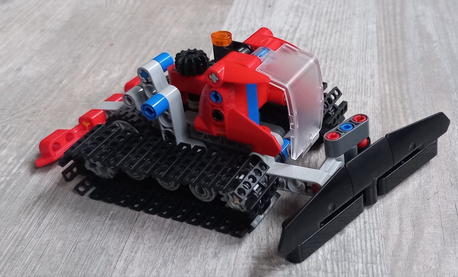 42148 Lego Technic sneeuw schuiver, Kinderen en Baby's, Speelgoed | Duplo en Lego, Compleet, Lego, Ophalen of Verzenden, Zo goed als nieuw