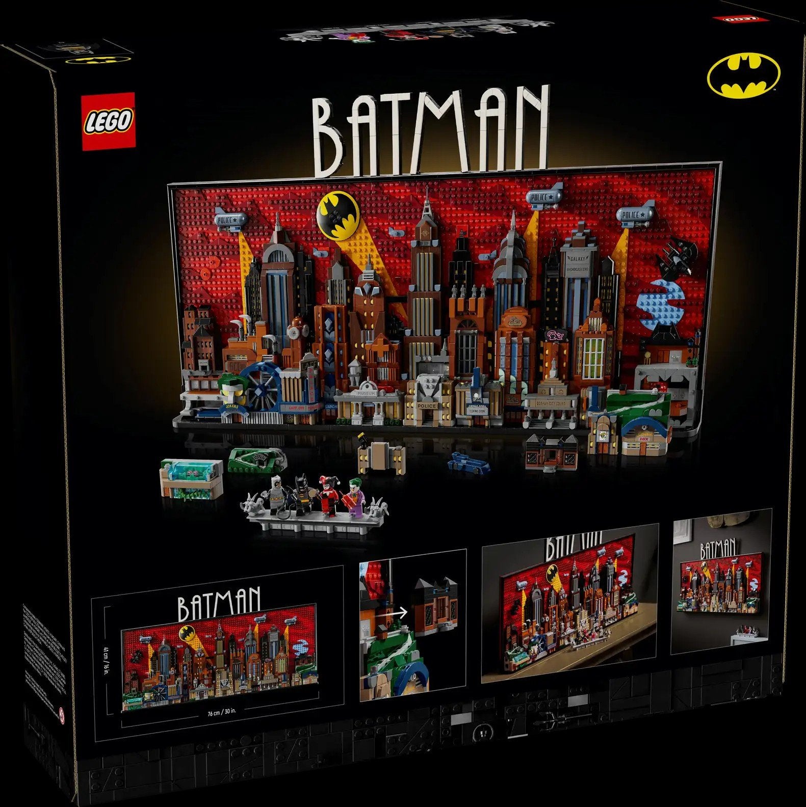 Lego Batman Gotham City skyline 76271 in nieuwstaat, Ophalen of Verzenden, Zo goed als nieuw
