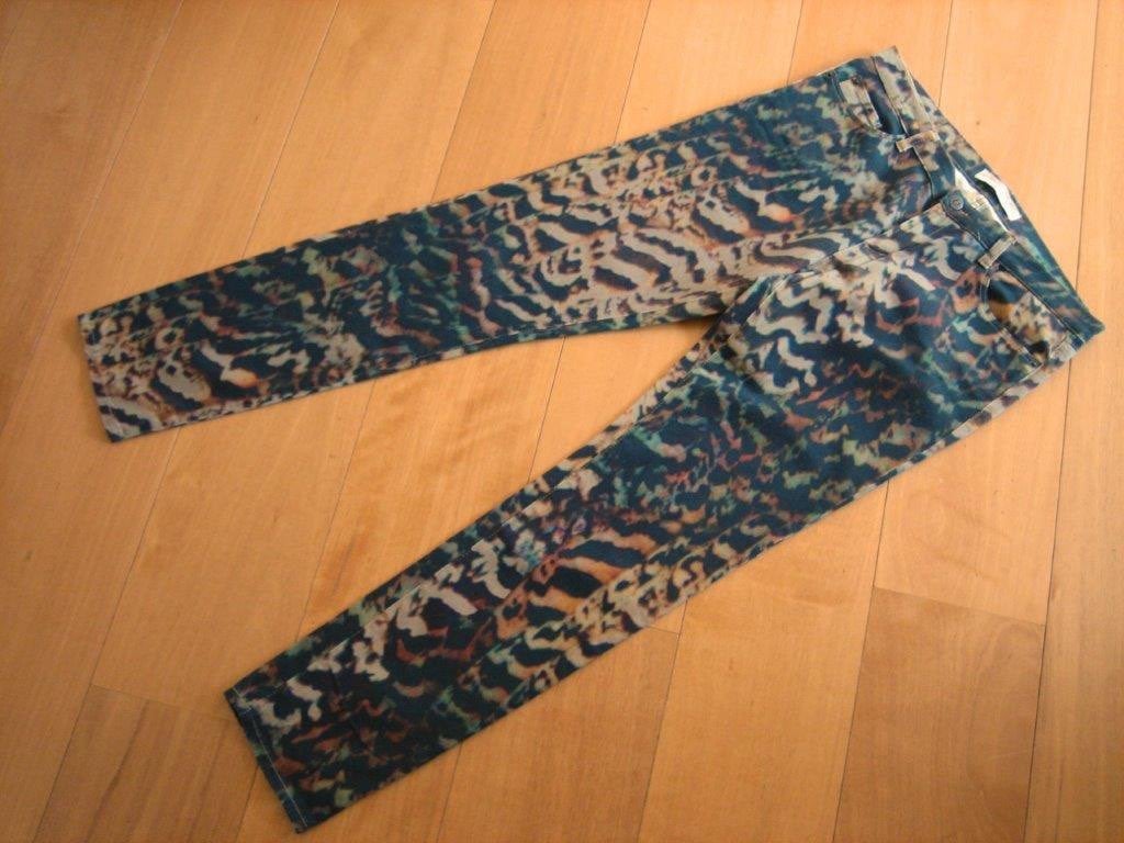 Zeer aparte kleurrijke broek Shaped Ski VANILIA 40 Snazzeys, Maat 38/40 (M), Vanilia, Zo goed als nieuw, Lang