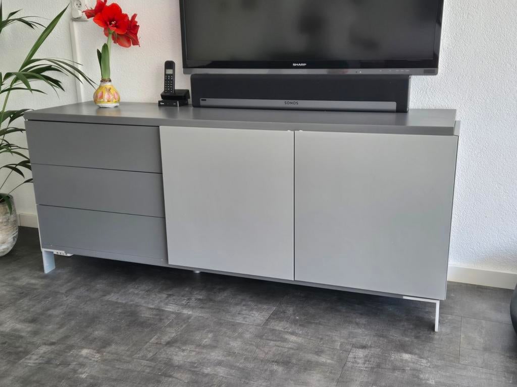 Solide dressoir - 170x48x73 cm, Overige materialen, Gebruikt, 150 tot 200 cm, Ophalen of Verzenden