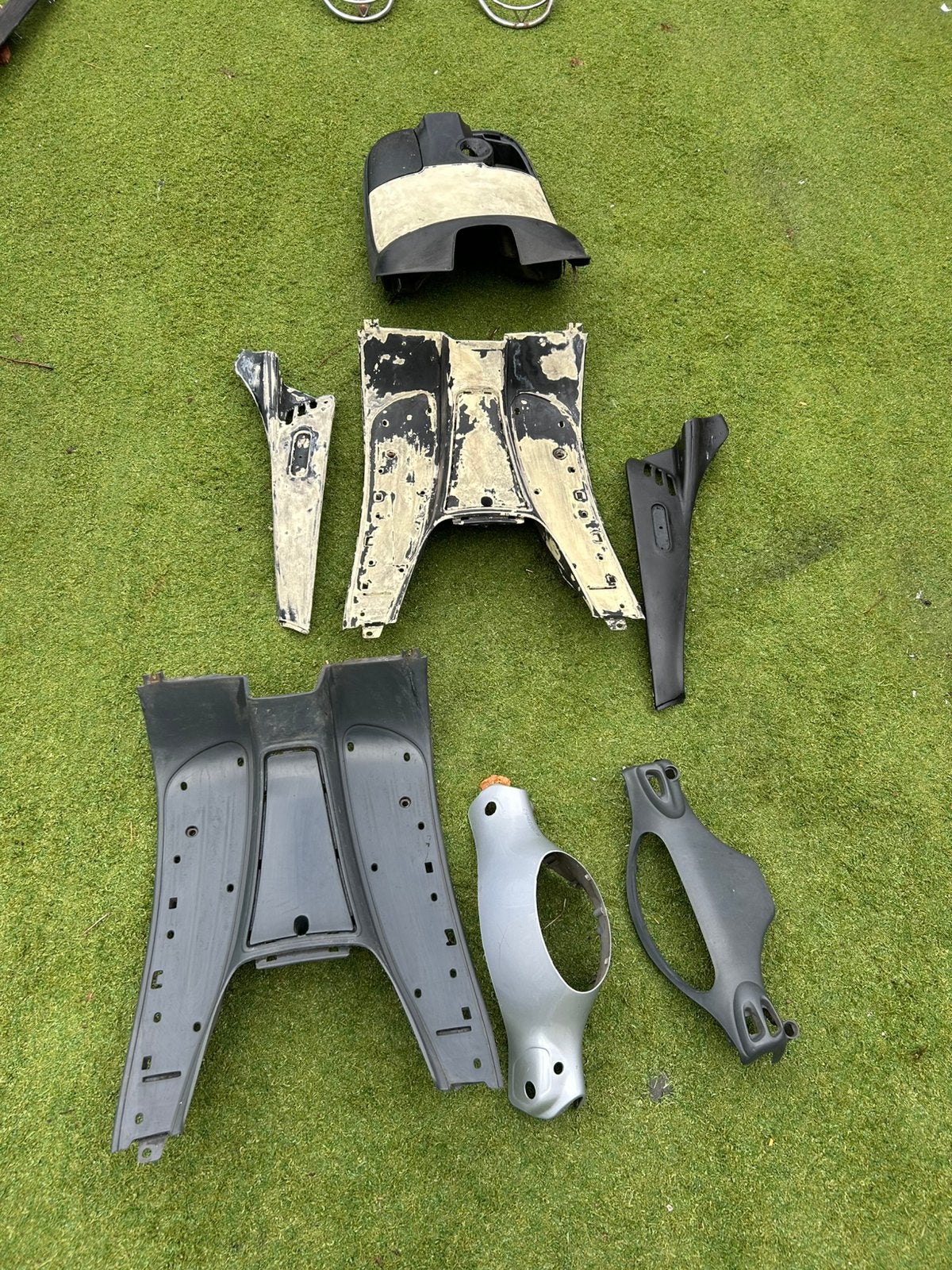 Vespa et2/et4 kappen, Ophalen of Verzenden