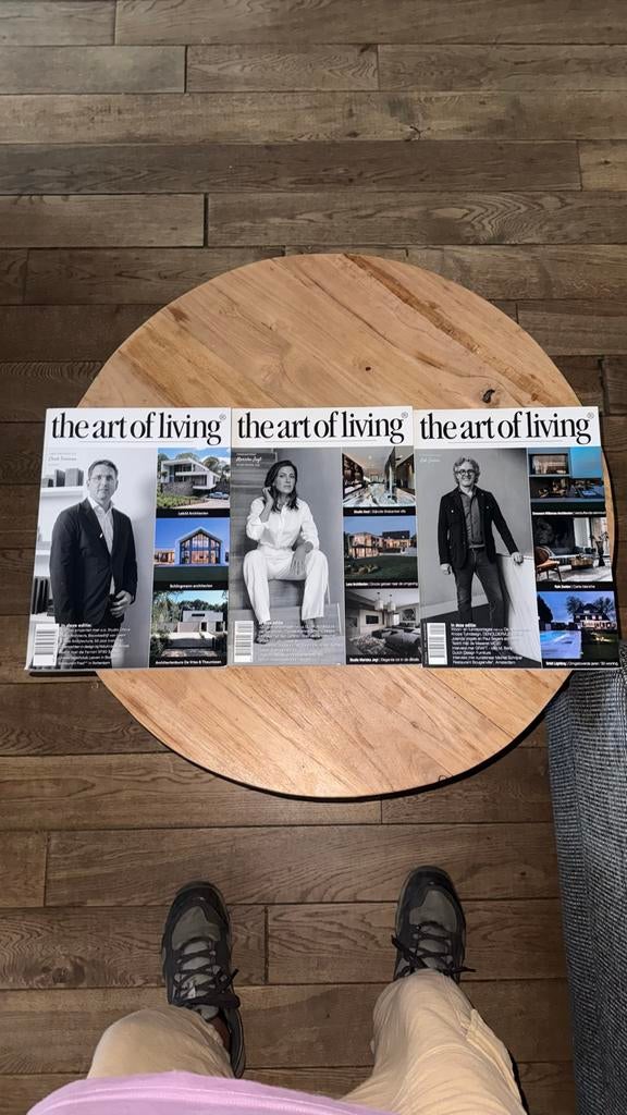 The Art of Living Magazine - 3 edities, Ophalen of Verzenden, Gelezen, Overige typen