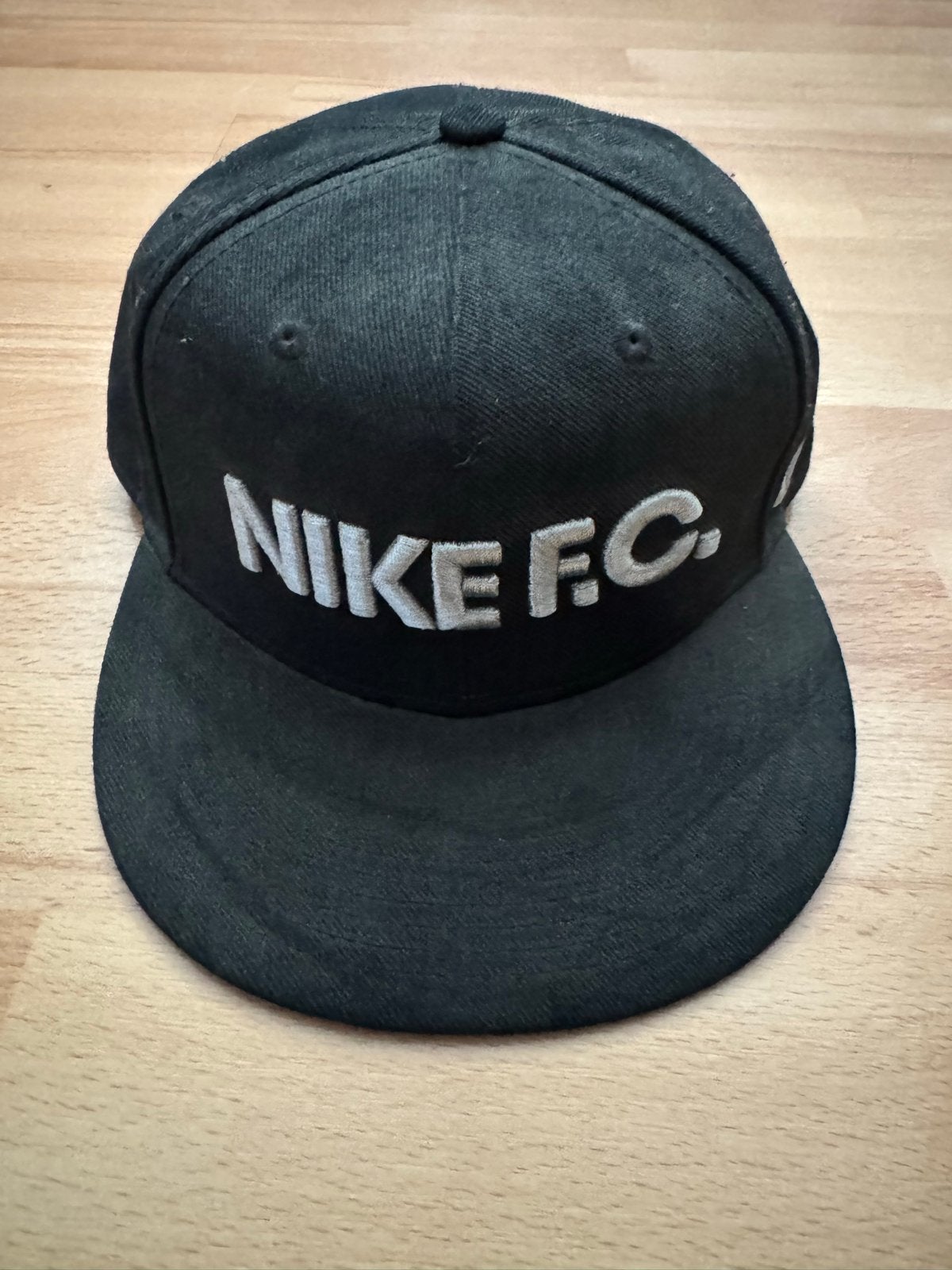 Nike FC pet - Zwart, Kleding | Heren, Hoeden en Petten, Ophalen of Verzenden, Gedragen, One size fits all, Pet