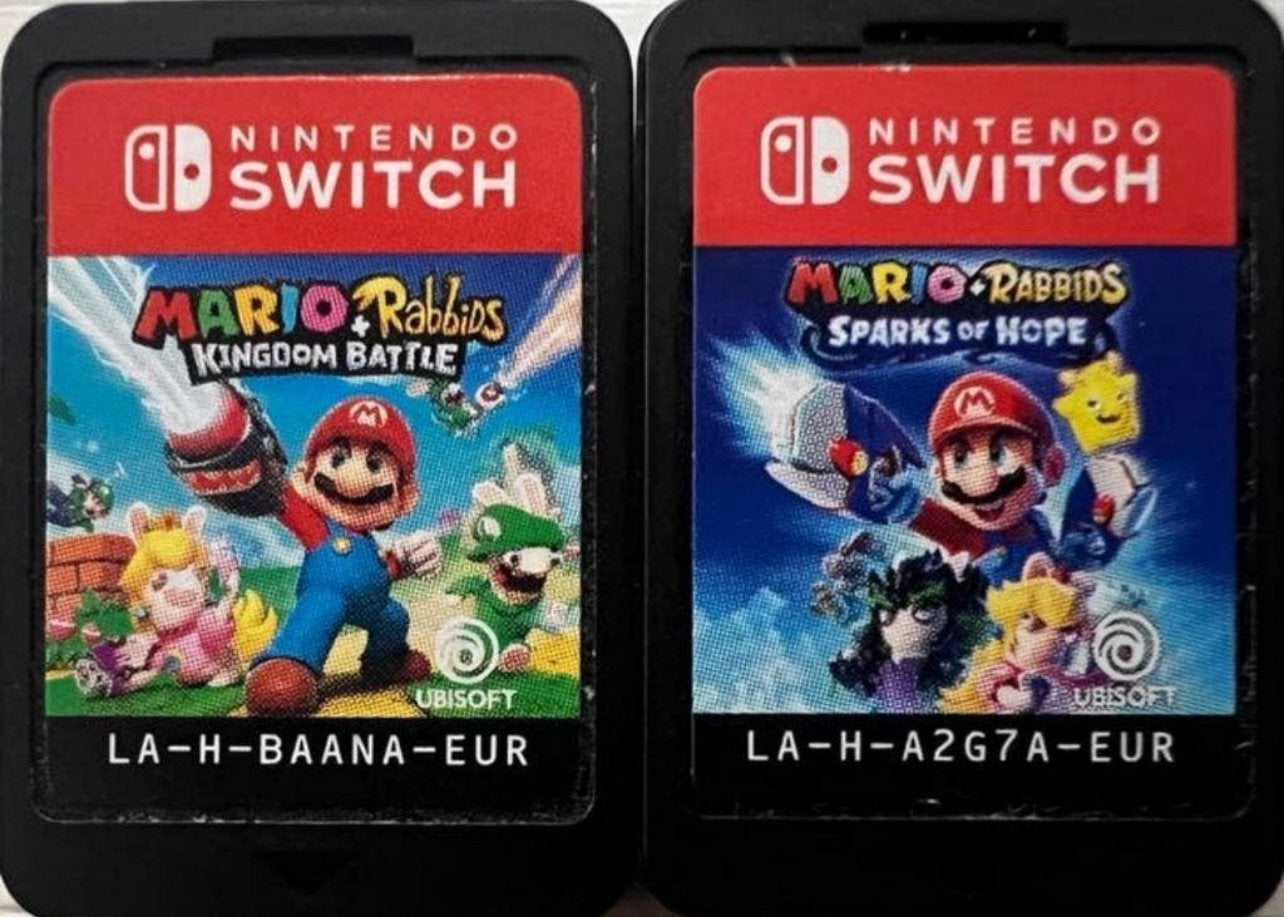 Mario + Rabbids Kingdom Battle & Sparks of Hope (Switch), 1 speler, Ophalen of Verzenden, Zo goed als nieuw, Strategie en Constructie