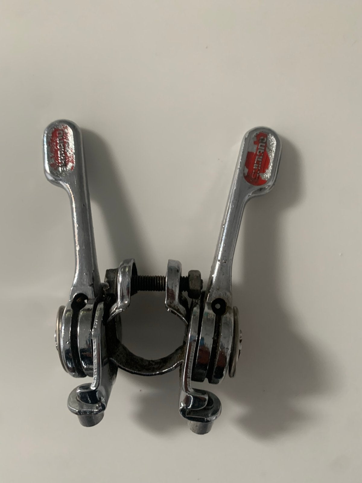 Shimano 333 Shifters - Retro Jaren '70 Fiets Schakelaars, Fietsen en Brommers, Fietsonderdelen, Gebruikt, Staal, Ophalen of Verzenden