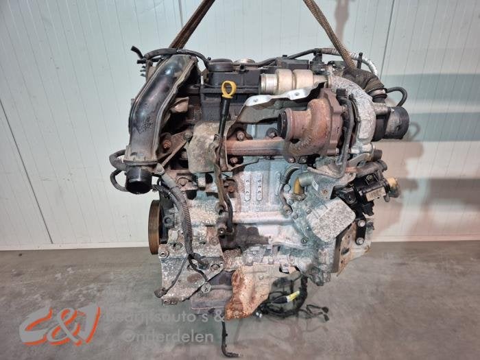Motor van een Ford Transit Connect, Gebruikt, -, -, Ophalen of Verzenden