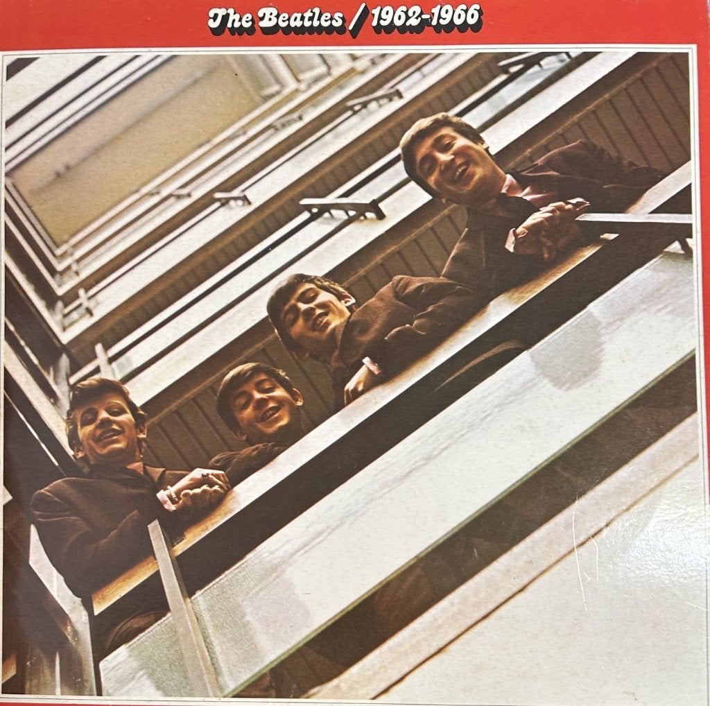 The Beatles- 1962-1966 (2-lp), Ophalen of Verzenden, Zo goed als nieuw, 12 inch