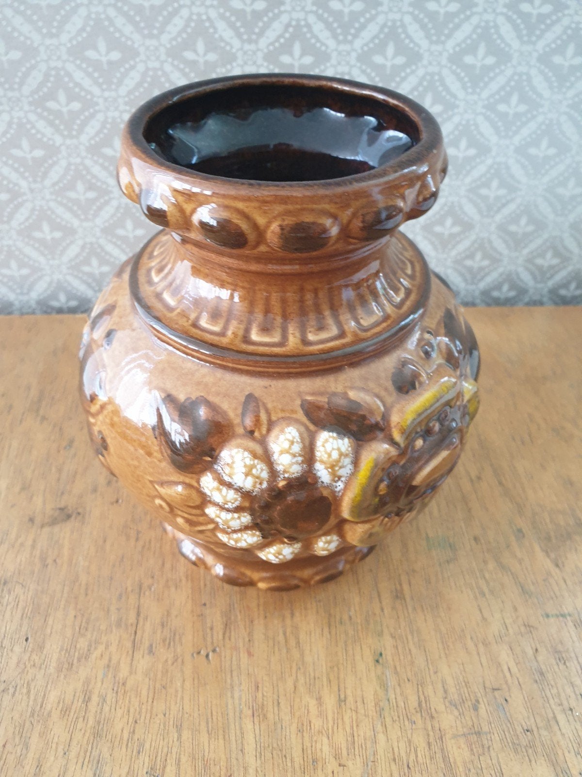 vintage vaas, Ophalen of Verzenden