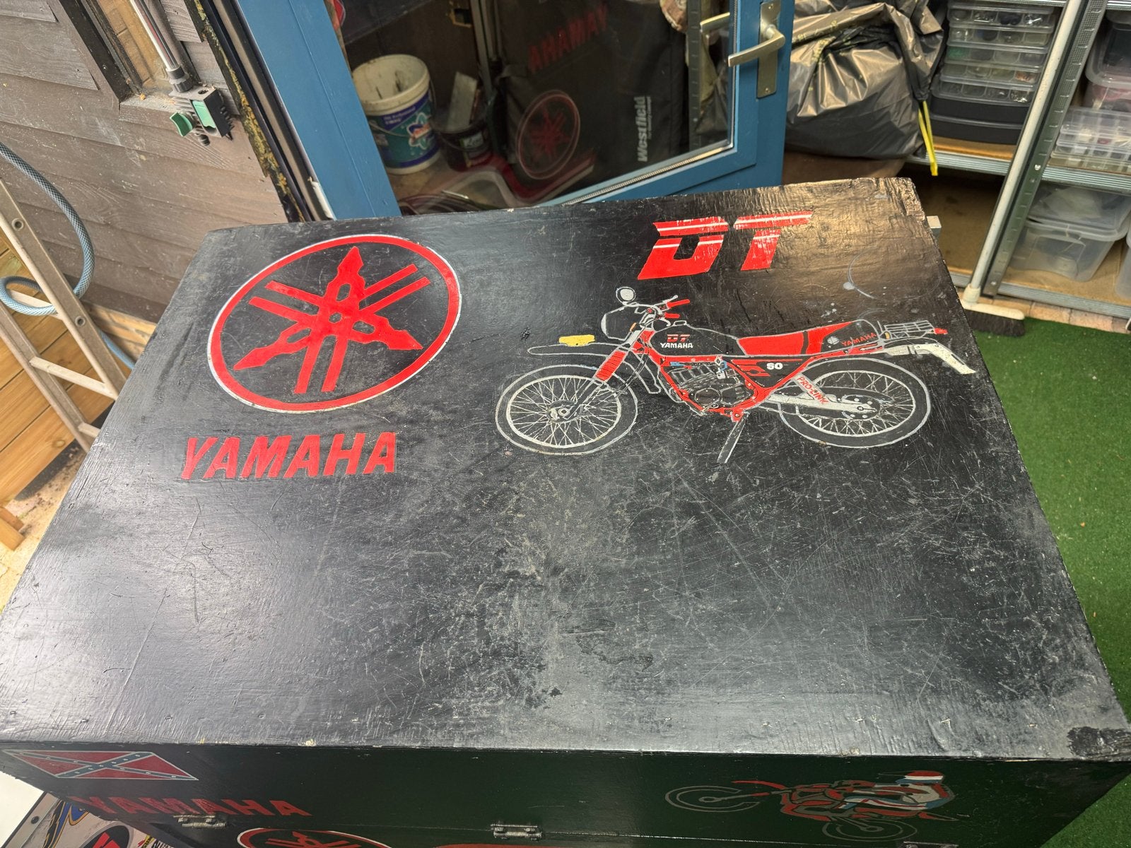 Aanhangwagentje voor bromfiets of scooter - Yamaha DT50, Ophalen, Gebruikt, Overige typen