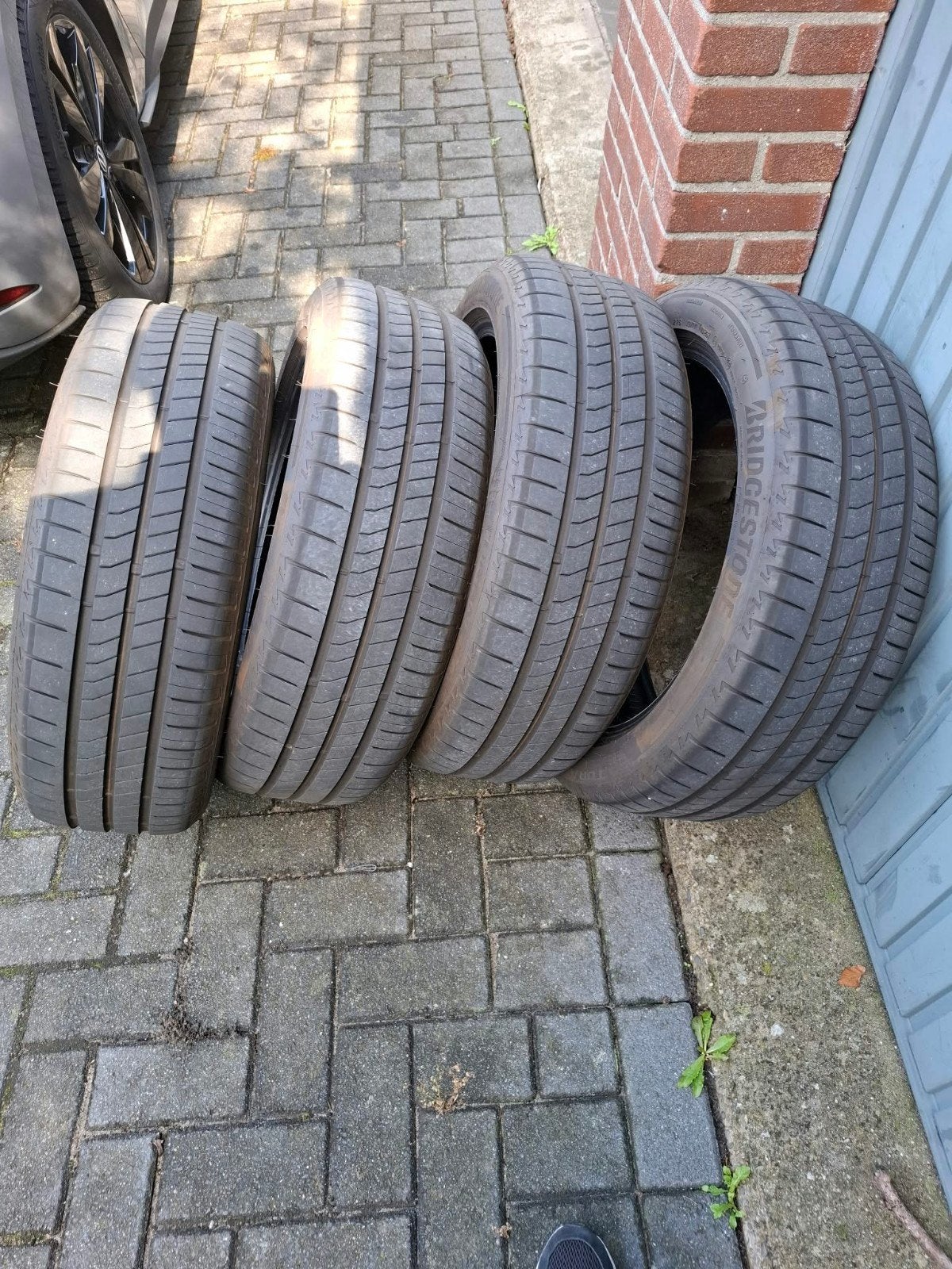 Bridgestone Turanza Eco zomerbanden 215/50 R19 (ID.3), Ophalen