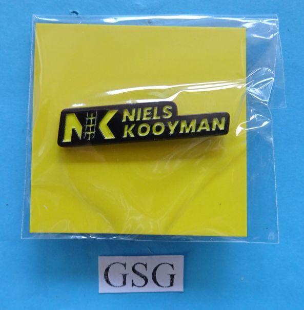 Niels Kooyman nr. EPP50998-01, Verzamelen, Efteling, Nieuw, Button of Speldje, Ophalen of Verzenden