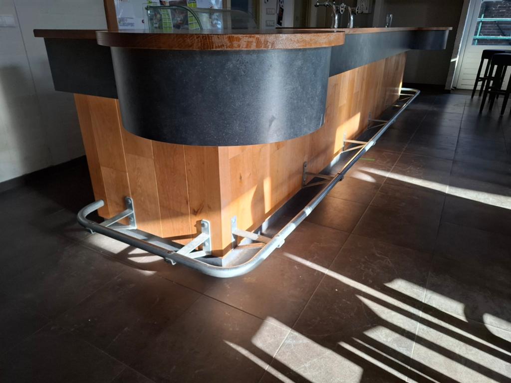 Bar, eikenhout, Ophalen of Verzenden, Gebruikt