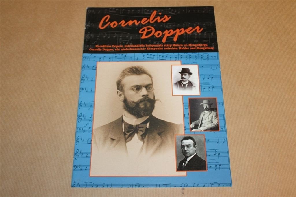 Cornelis Dopper - Uitg. Veenkoloniaal Museum, Ophalen of Verzenden, Zo goed als nieuw, Artiest