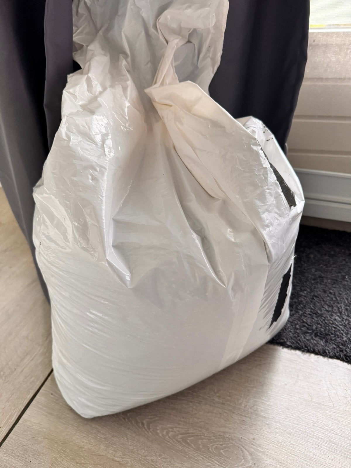 Vermiculiet, Ophalen, Nieuw