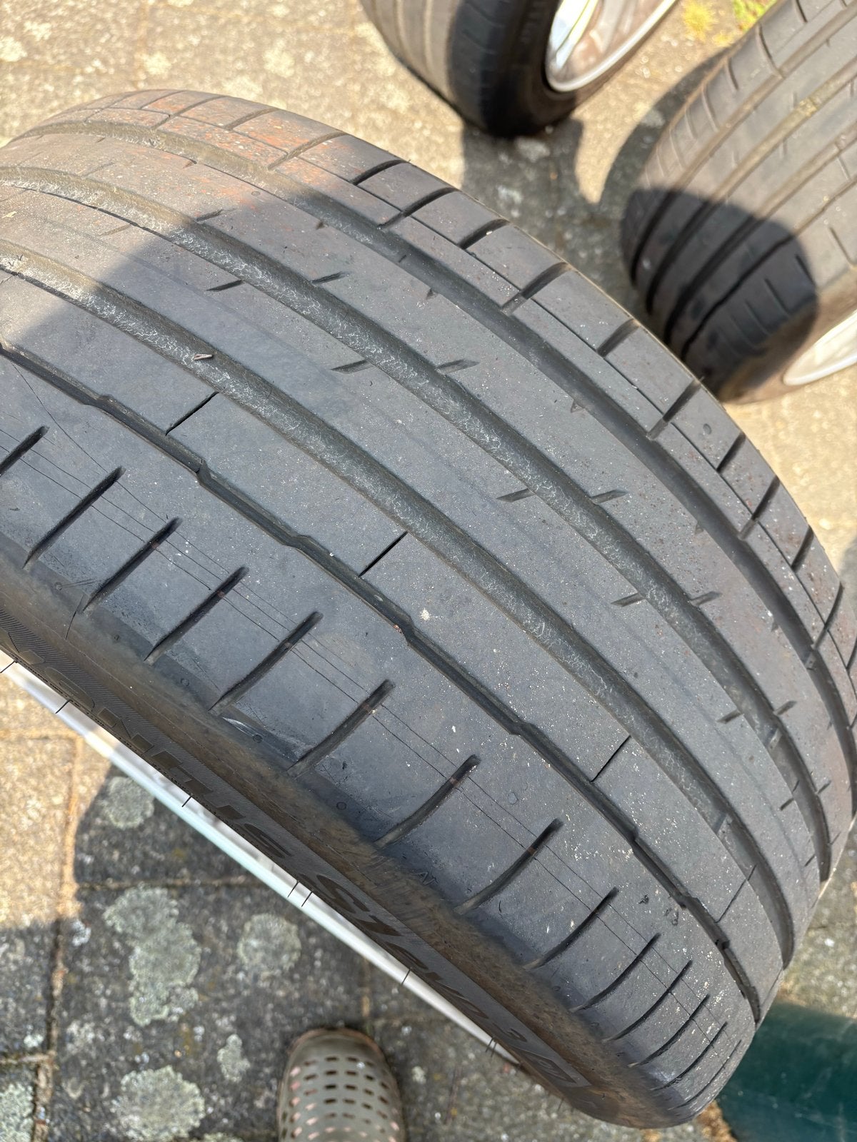 tires with rims for sale, 19 inch, Gebruikt, 255 mm, Banden en Velgen