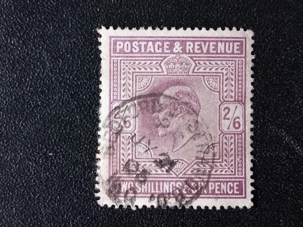 Engeland King Edward VII, Postzegels en Munten, Verzenden, Gestempeld