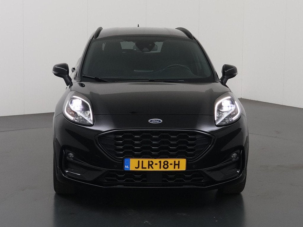 Ford Puma 1.0 EcoBoost Hybrid ST-Line X | Navigatiesysteem |, Auto's, Ford, Leder en Stof, 665 kg, Bedrijf, 155 pk