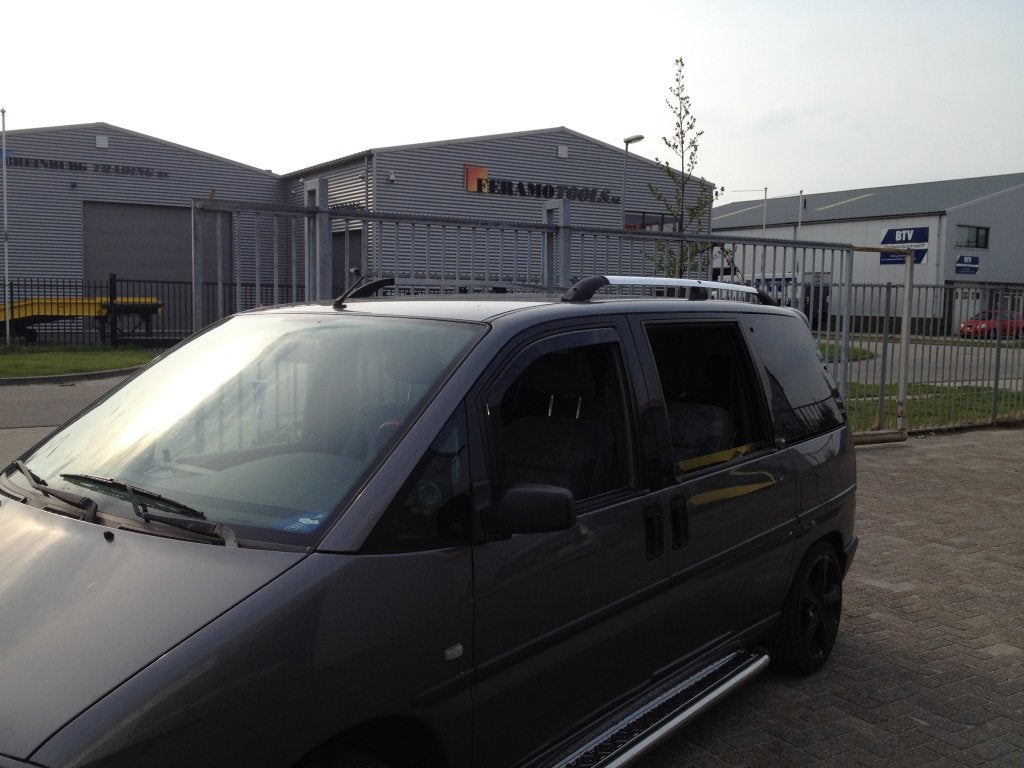Peugeot 806 Sidebars met rvs treeplanken, Auto diversen, Niet ingevuld, Niet ingevuld, Niet ingevuld