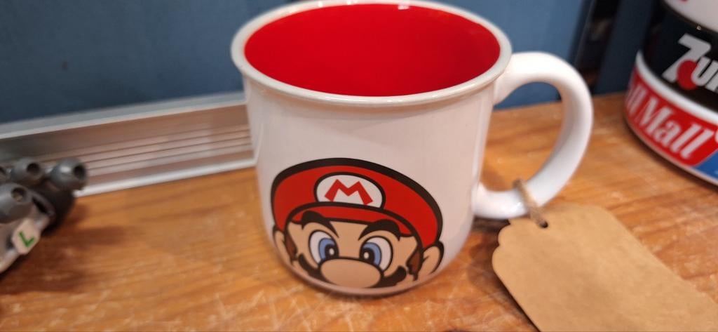 Super Mario bros Nintendo mok (13525), Gebruiksvoorwerp, ., Spanje, Stor