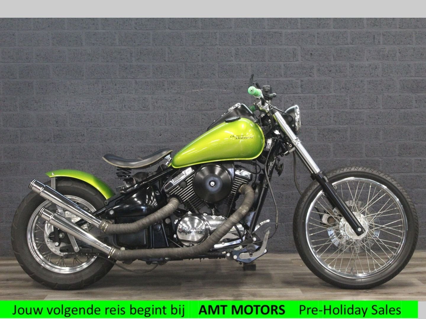 KAWASAKI VN 800 Custom (bj 1996) NO SECOND ONE, Motoren, Chopper, Bedrijf, Onbekend, KAWASAKI