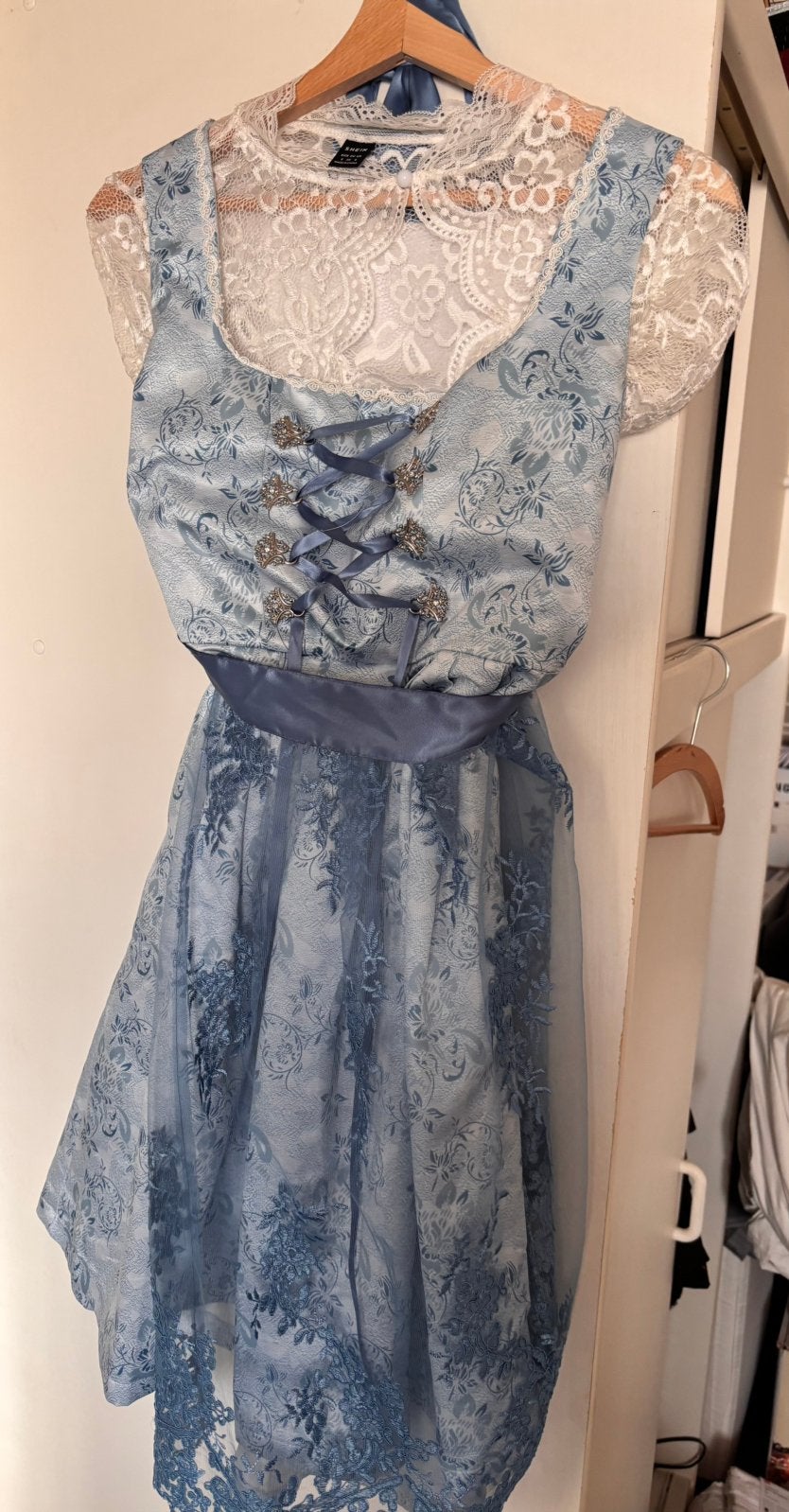 Mooi oktoberfest jurk, Carnaval, Ophalen of Verzenden, Zo goed als nieuw, Kleding
