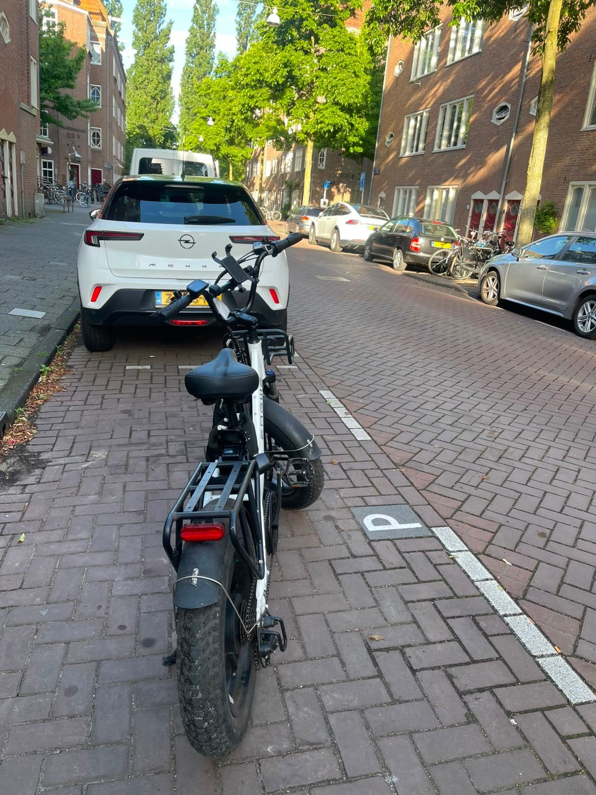ENGWE Fatbike - Zo goed als nieuw, Fietsen en Brommers, Elektrische fietsen, Zo goed als nieuw, Minder dan 47 cm, 50 km per accu of meer