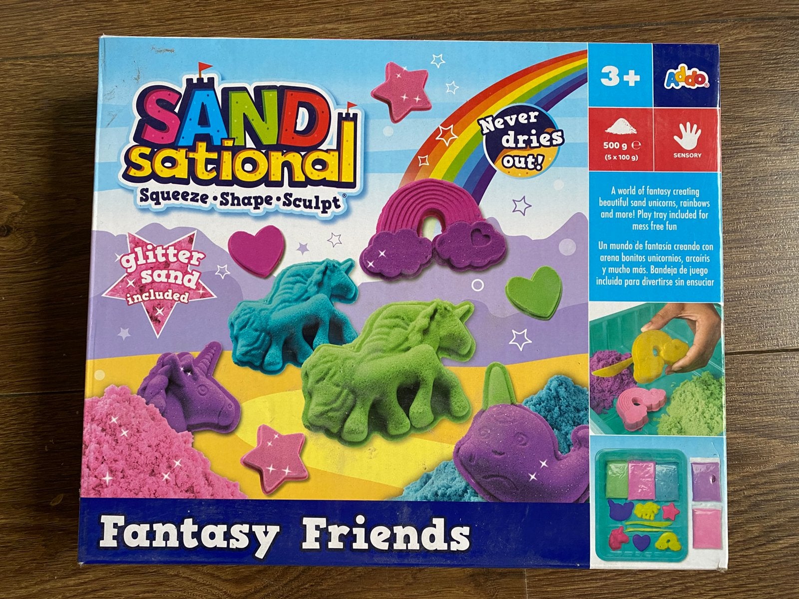 Sandsational, Ophalen of Verzenden, Gebruikt