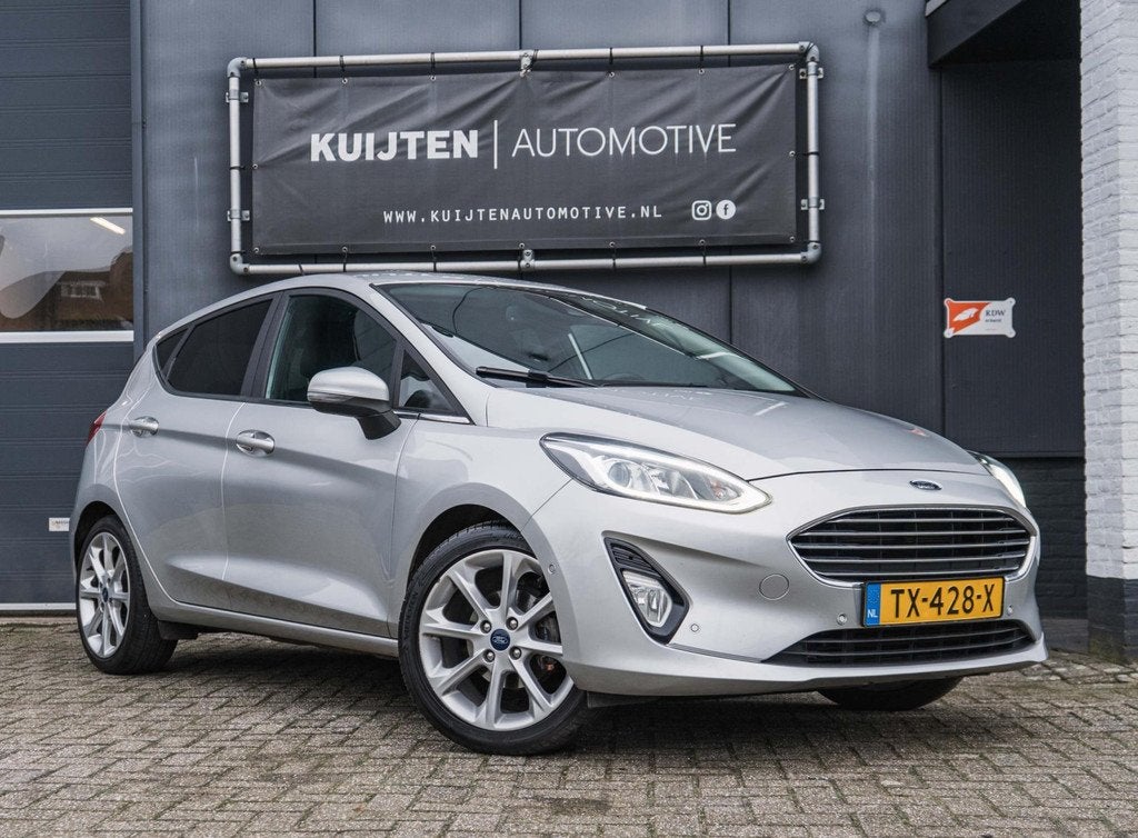 Ford Fiesta 1.0 EcoBoost Titanium / LED / B&O / Winter pack!, Gebruikt, Euro 6, 580 kg, 1064 kg