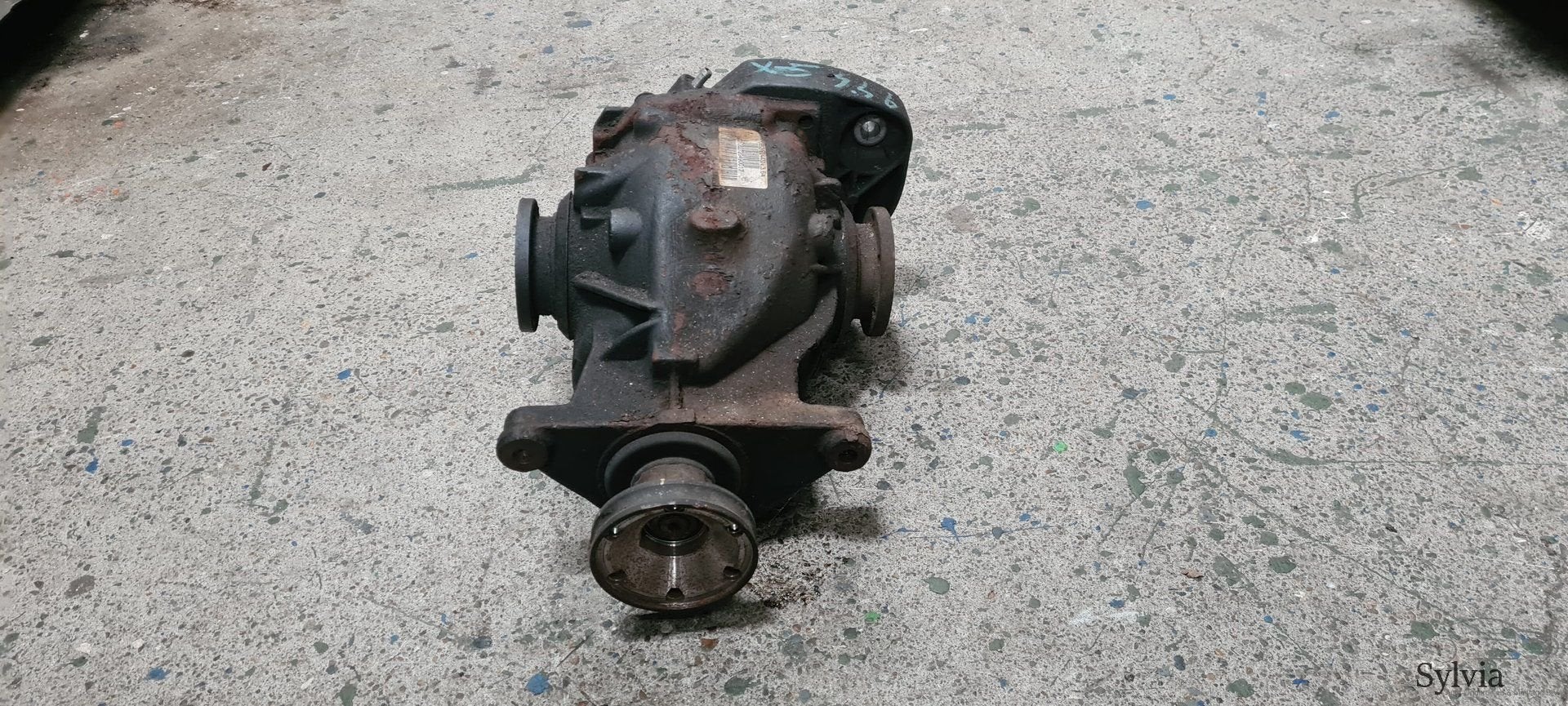 Differentieel cardan 3,64 BMW X5 E53 4,4B 33107510654 751065, Auto-onderdelen, Gebruikt, -, -, Ophalen of Verzenden