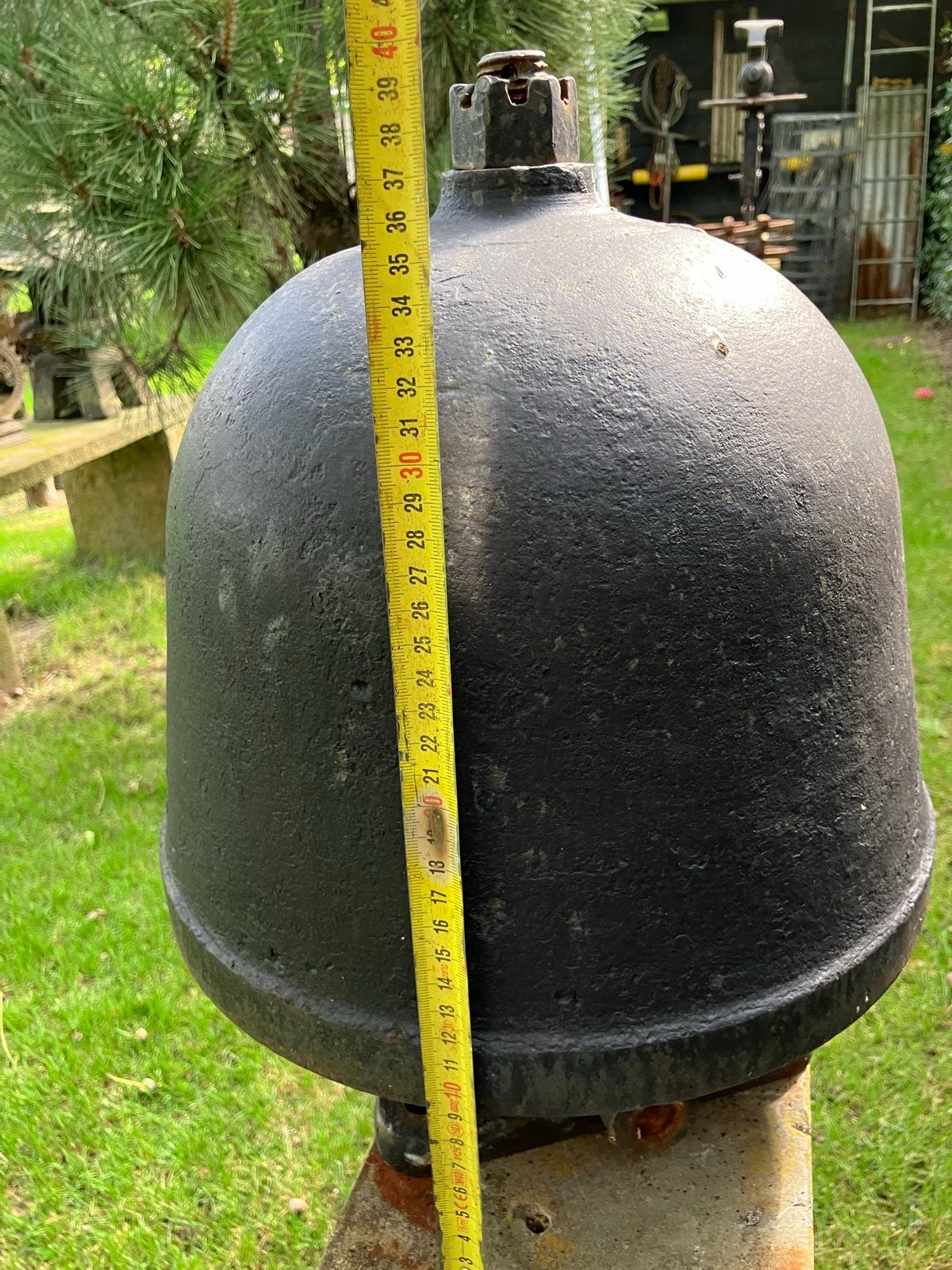 Stoom bel van locomotief, Antiek en Kunst, Ophalen