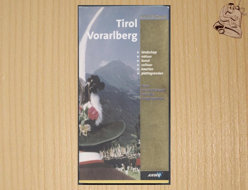 Tirol, Vorarlberg - ANWB Goud, Boeken, Reisgidsen, Maarten Mandos - Roswitha van Maarle, Europa, Nieuw, Ophalen of Verzenden