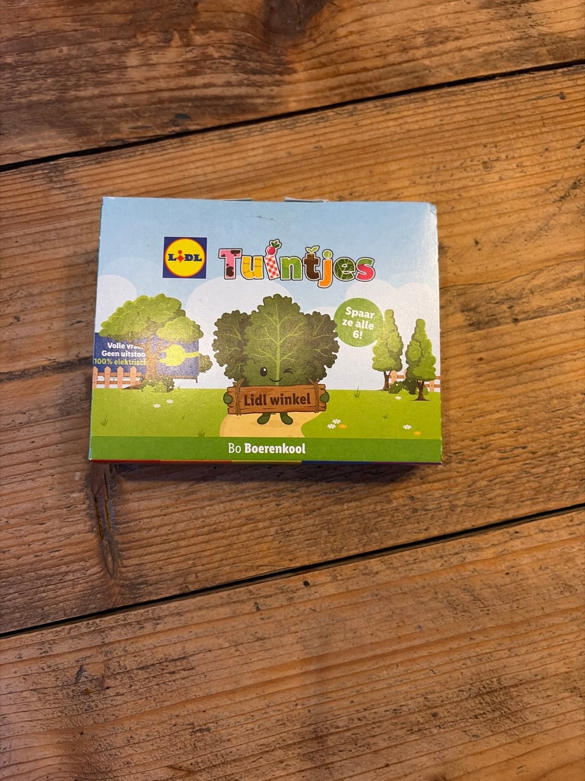 Lidl Tuinjes Bo Boerenkool - Kweek je eigen boerenkool!, Ophalen of Verzenden, Nieuw, Knutselen