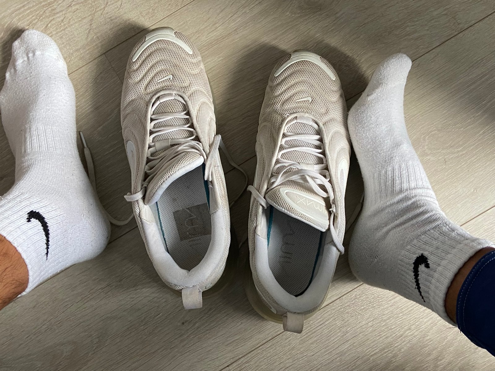 Nike Air Max 720 mt. 43, Zwart, Ophalen of Verzenden, Sneakers of Gympen, Gedragen
