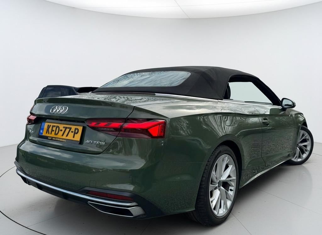 Audi A5 Cabriolet 40 TFSI 204PK S-TRONIC ADVANCED EDITION CA, Auto's, Audi, 12 maanden, Gebruikt, 4 cilinders, 4 stoelen