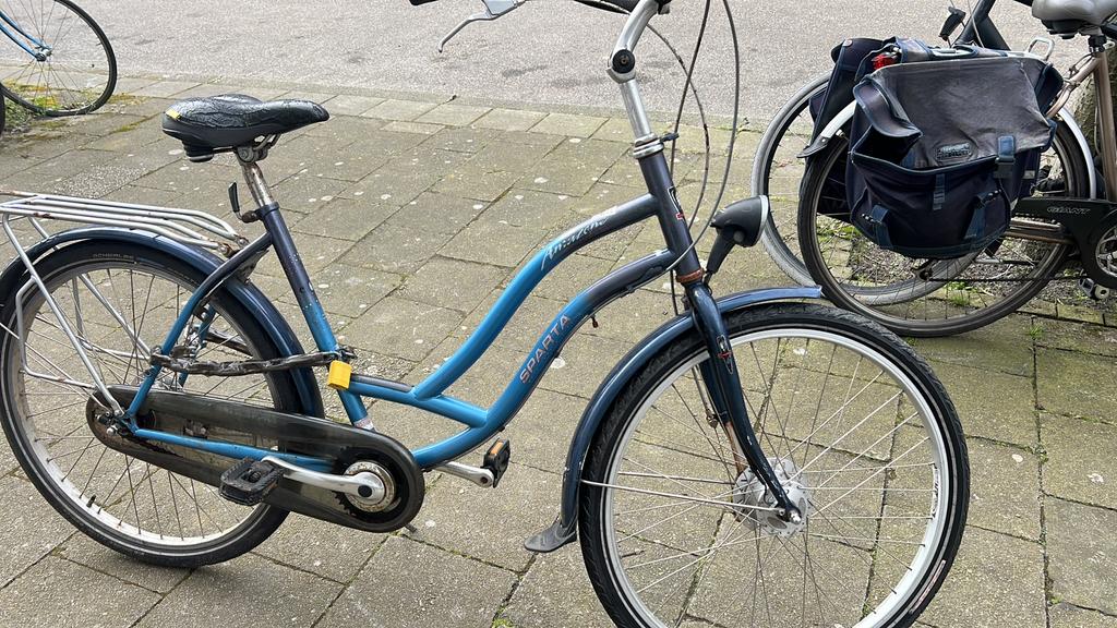 Fiets, Fietsen en Brommers, Fietsen | Dames | Moederfietsen, Ophalen of Verzenden, 2 zitjes, Zo goed als nieuw, Overige merken