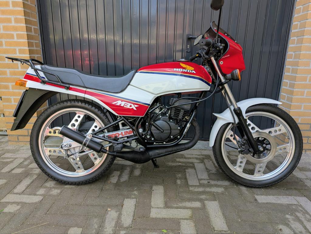 Honda MBX 50-Rothmans, Fietsen en Brommers, Brommers | Honda, Gebruikt, MBX, Maximaal 45 km/u, Ophalen