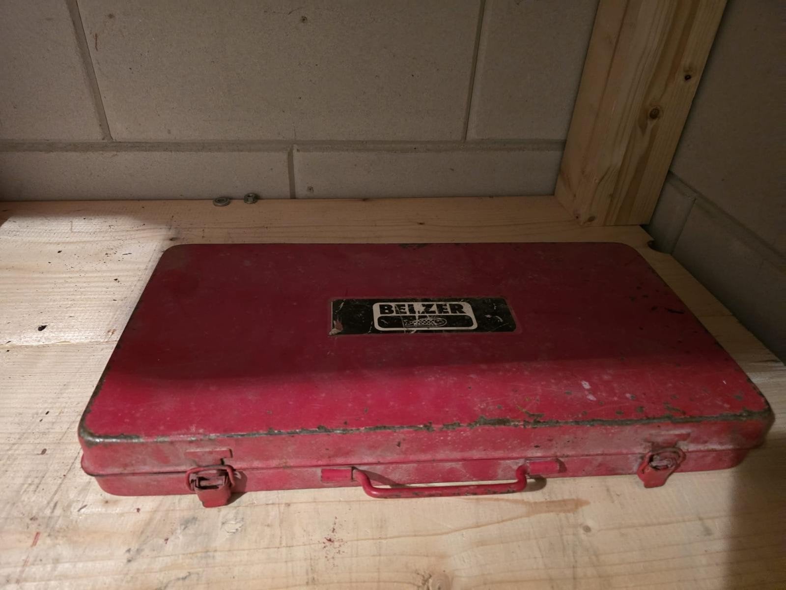 Belzer Doppenset No. 7888 DM, Ophalen, Zo goed als nieuw, Gereedschapsset, Overige merken