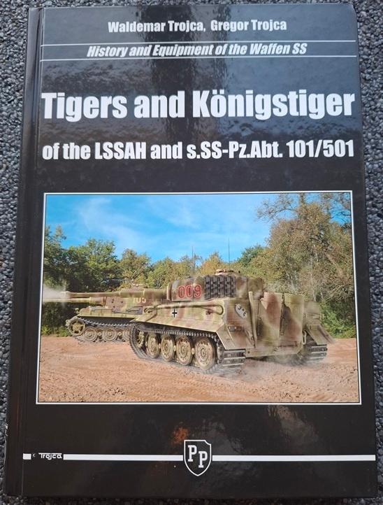 Tigers and Konigstiger of the LSSAH/s.SS-Pz.Abt. 101/501, Ophalen of Verzenden, Landmacht, Duitsland, Boek of Tijdschrift