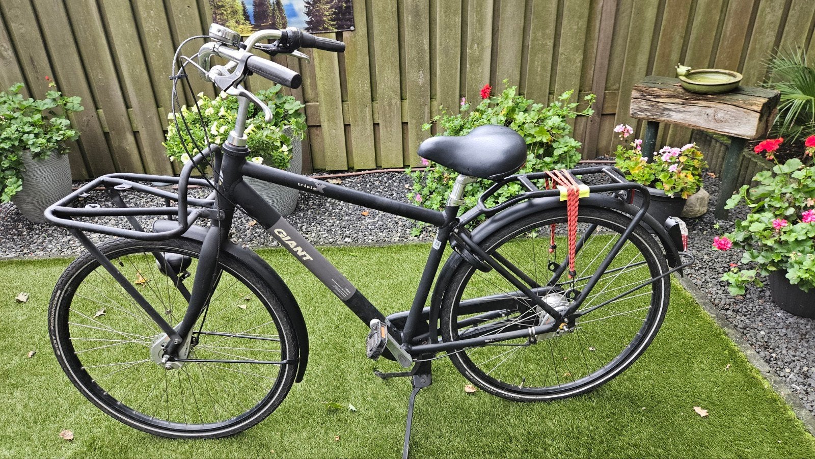 transport 28 inch fr 50 GIANT TRIPLe heren, Fietsen en Brommers, Versnellingen, 49 tot 53 cm, Zo goed als nieuw, Giant
