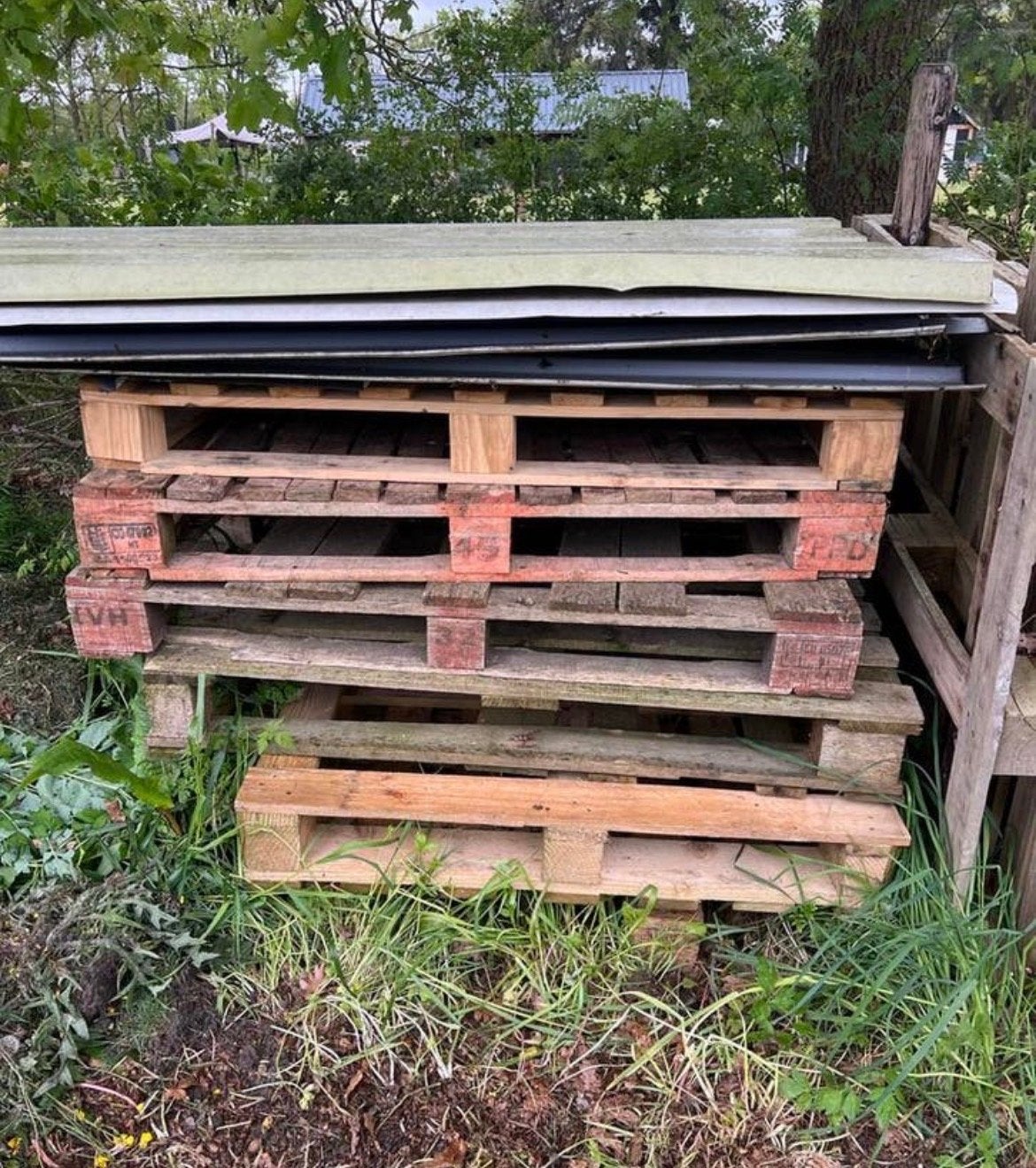 Gratis diverse kleine fruitkisten en pallets voor vuurkorf, Ophalen, Gebruikt, Minder dan 50 cm, Minder dan 40 cm