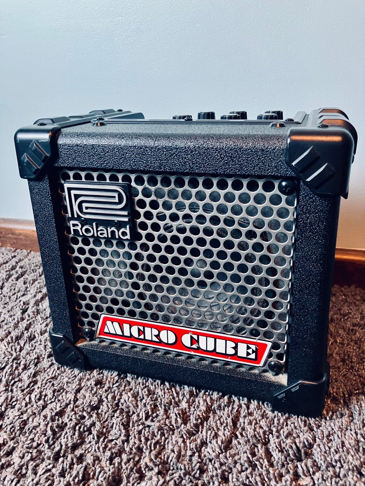 Roland Micro Cube Amp, Ophalen, Gebruikt