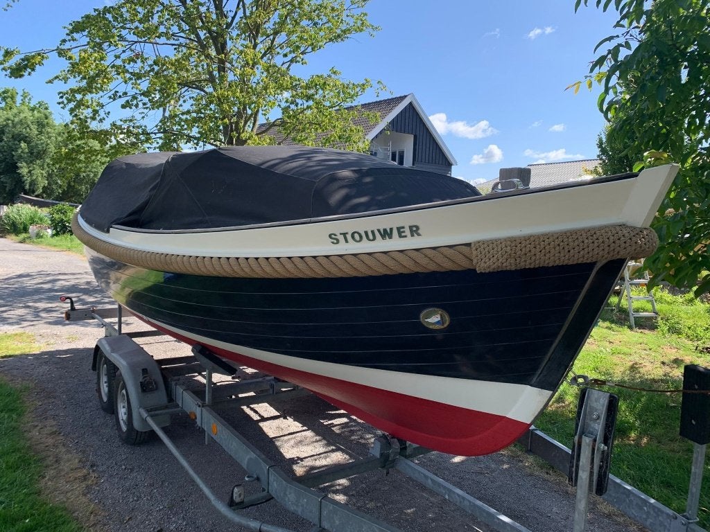 Van WIjk 21 sloep, Binnenboordmotor, 1.00 - 1.50 meter, Composieten, Diesel