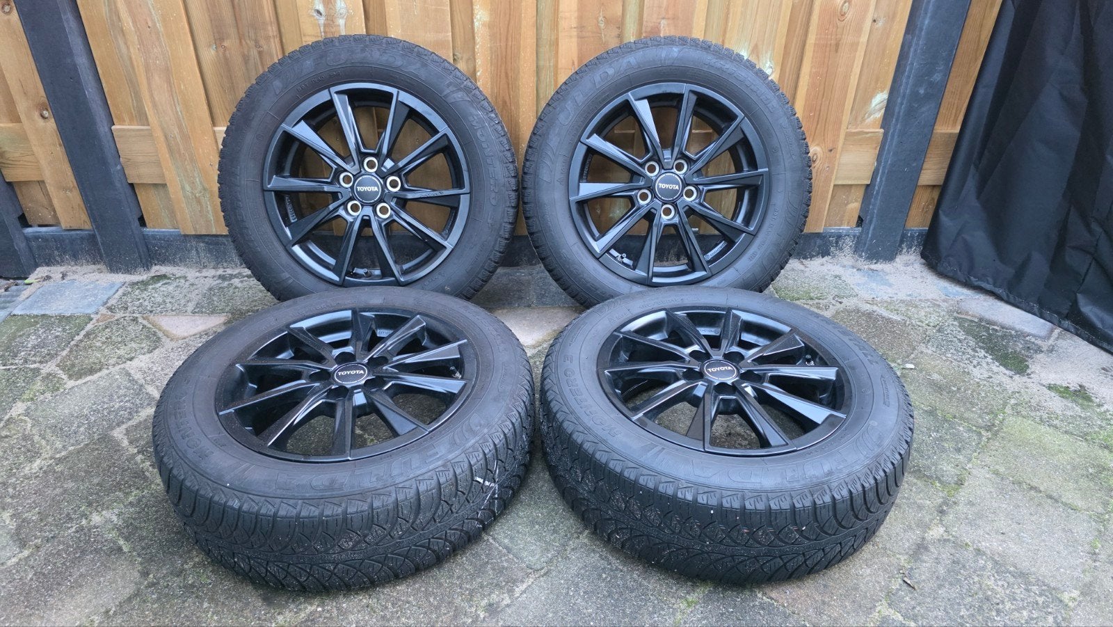 Toyota Yaris vanaf 2020 – 15 inch winterset + TPMS

Te koop:, Auto-onderdelen, Ophalen, 15 inch, Banden en Velgen, 185 mm