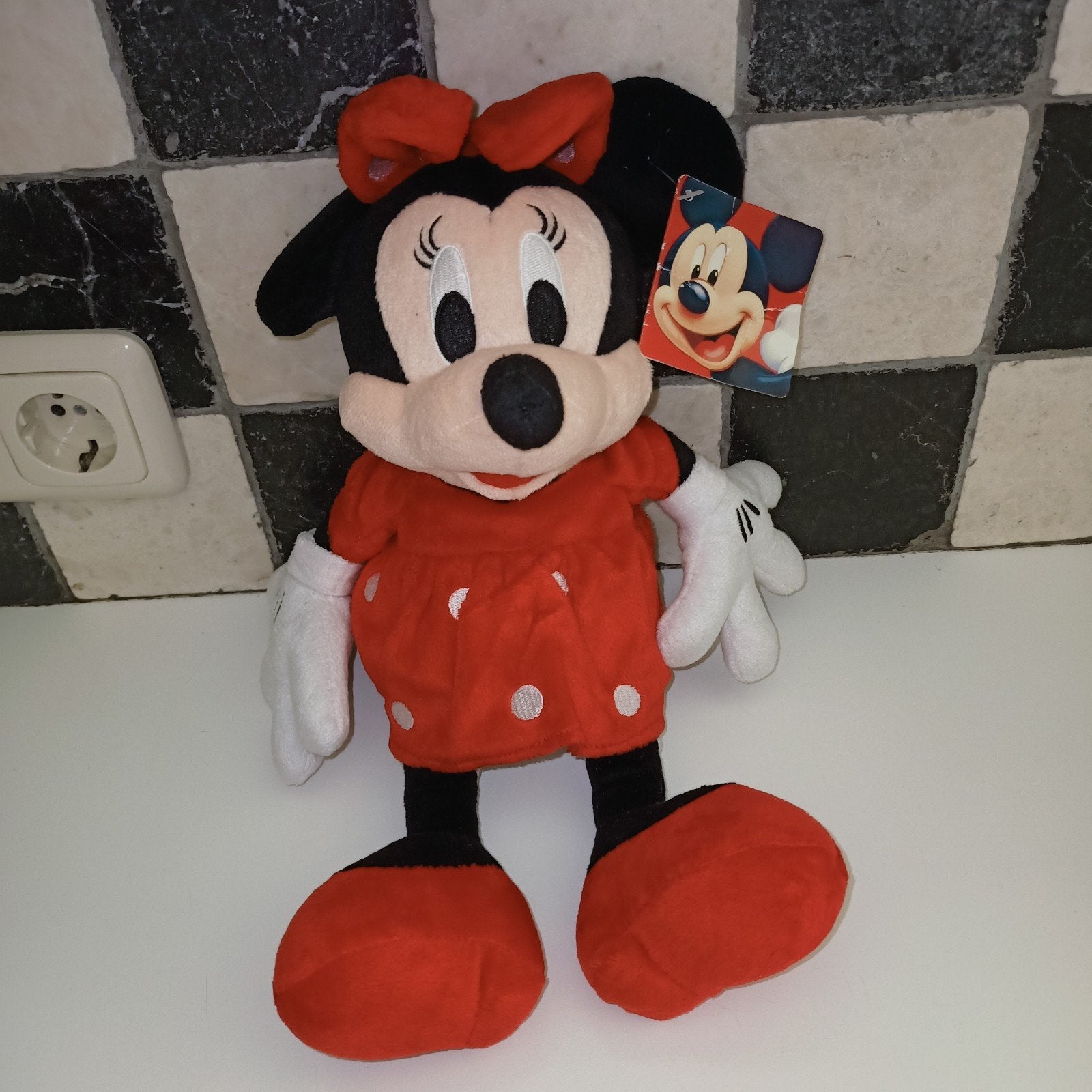 Disney, minnie mouse, vintage, nicotoy., Muis, Disney, Nieuw, Ophalen of Verzenden
