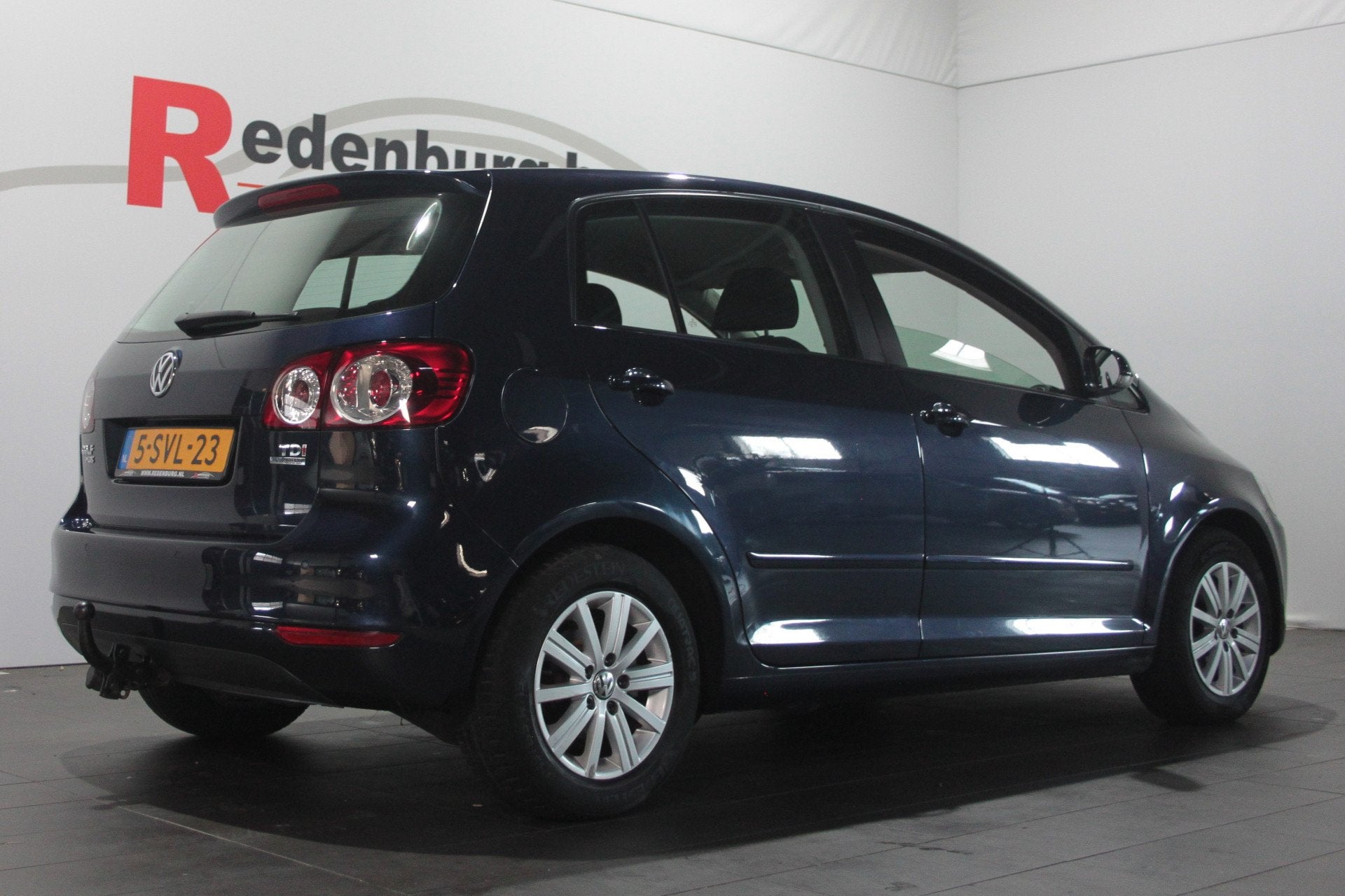Volkswagen Golf Plus 1.6 TDI BlueMotion - Radio / Cruise / T, Auto's, Euro 5, Gebruikt, Blauw, 23 km/l