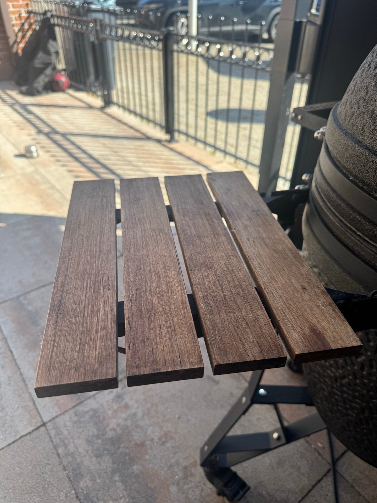 BBQ Bastard M (Medium) 1 jaar oud met afdekhoes, Ophalen, Zo goed als nieuw