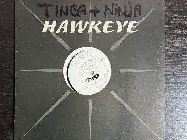 Reggae 12 inch - Tinga Stewart & Ninja Man, Ophalen of Verzenden, Zo goed als nieuw, 12 inch