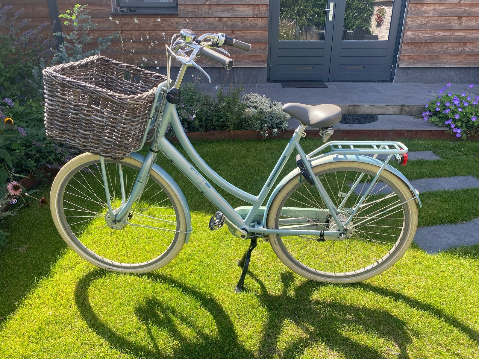 Cortina U5 Transportfiets 7 versnellingen 28 inch, Ophalen, Gebruikt, Overige merken, Versnellingen